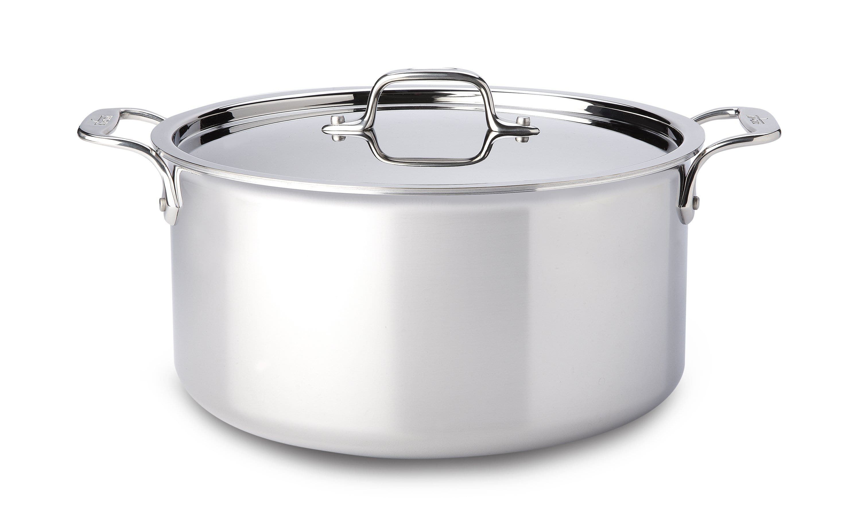 Cuisinart Chef's Classic 8-Quart Aluminum Stock Pot Lid(s) Included in the  Cooking Pots department at