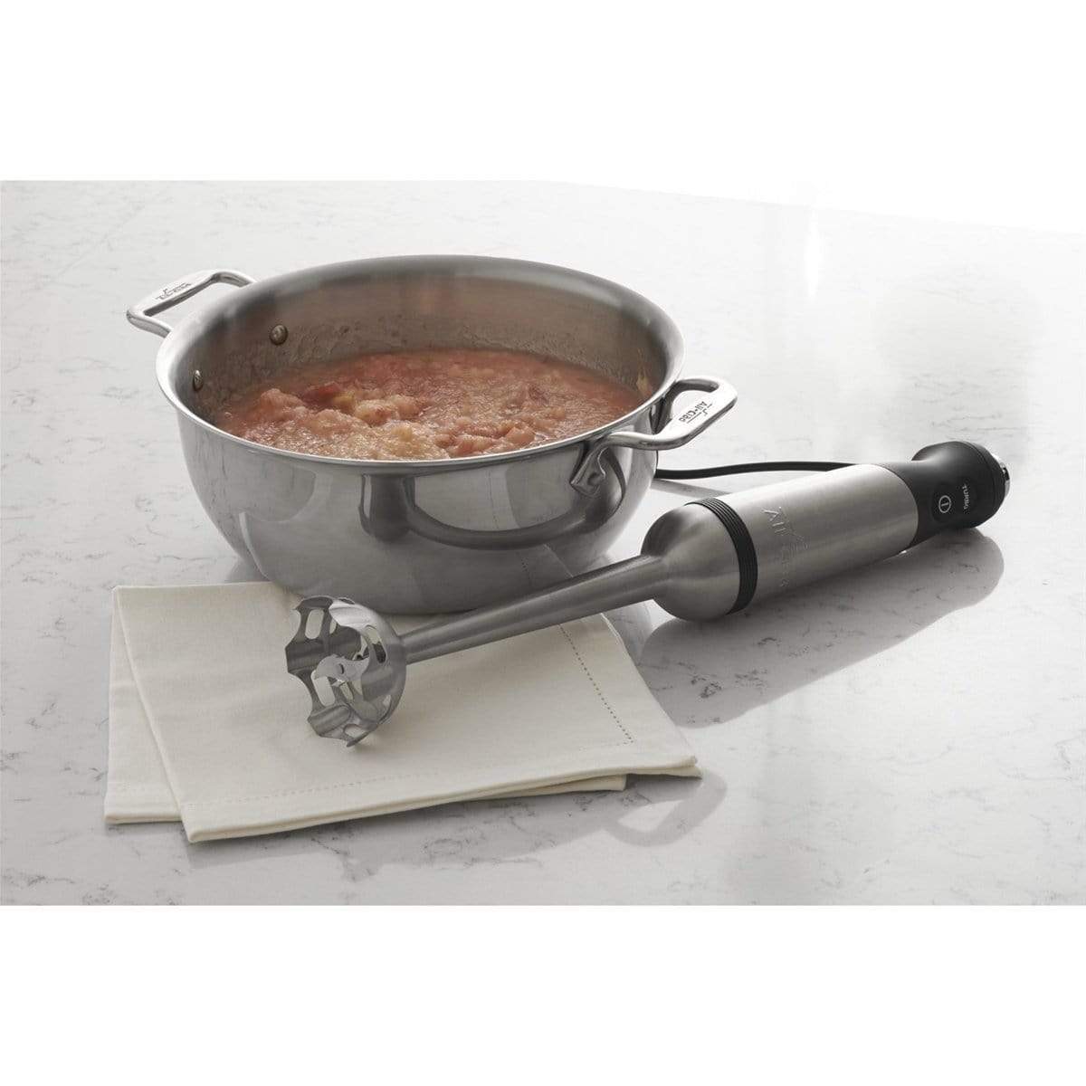All-Clad Blender All-Clad Stainless Steel Immersion Blender