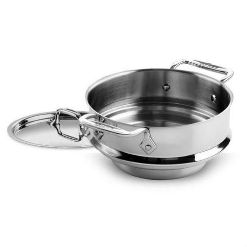 All-Clad Steamer Insert All-Clad Stainless Steel Steamer Insert w/Lid