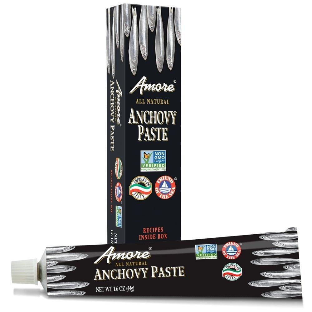 Amore Extracts &amp; Flavorings Amore Anchovy Paste, 1.6 oz Tube
