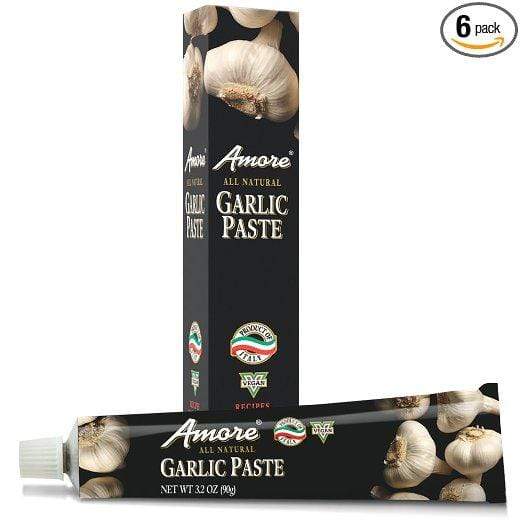 Amore Paste Amore Paste Garlic, 3.2 oz Tube