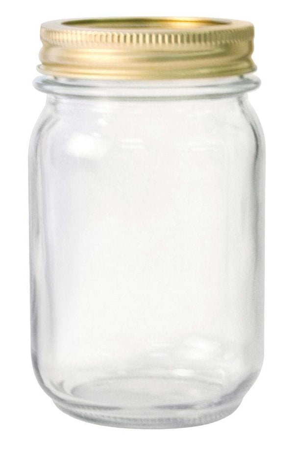 Anchor Hocking 16 oz. Jar With Sealing Lid Food Candle Holder will combine  ship