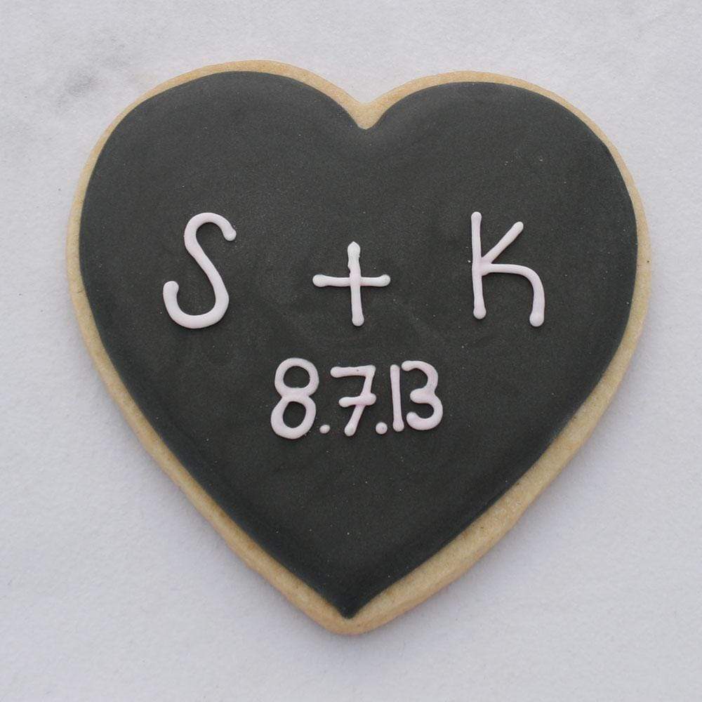 Heart Cookie Cutter - 4 in