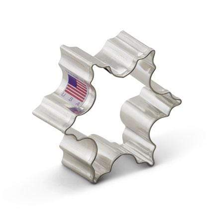 Snowflake Cookie Cutter - 2.5 in