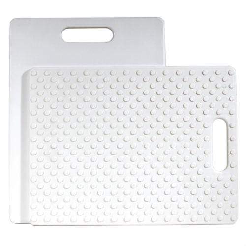 Architec 11in x 14in Gripper Cutting Board - White