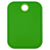 Architec Cutting Boards Architec 5" x 7" Gripper Barboard - Green