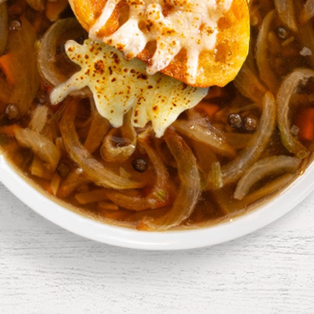 Arizona Sunset Soup Frontier Soups Chicago Bistro French Onion Soup