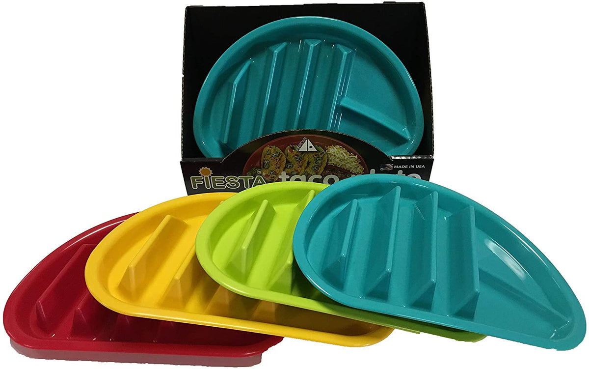 Dinnerware Fiesta Taco Plate