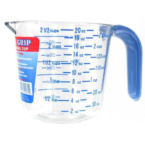 Arrow Plastic Measuring Cups & Spoons 2 1/2 Cup Cool Grip Measuring Cup