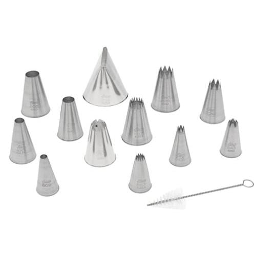 Ateco 12 piece Pastry Tube Set