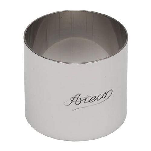 Ateco 2 x 1 3/4in Round Form