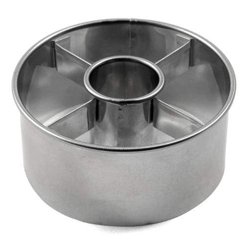 Ateco Baking and Pastry Round Form, Stainless Steel, 2 by 3-Inches