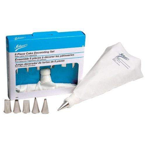 Ateco Decorating Tools Ateco 8 piece Cake or Cookie Decorating Set
