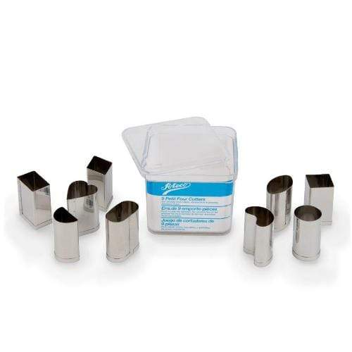 Ateco 9 piece Petit Four Cutters