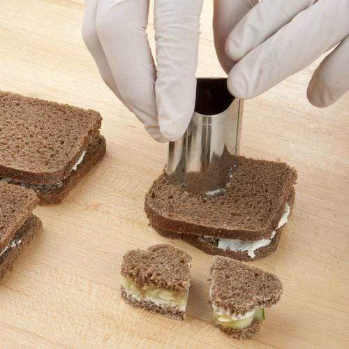 Ateco 9 piece Petit Four Cutters