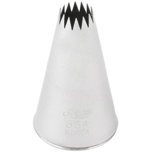 Decorating Tools Ateco French Star Decorating Tip #864