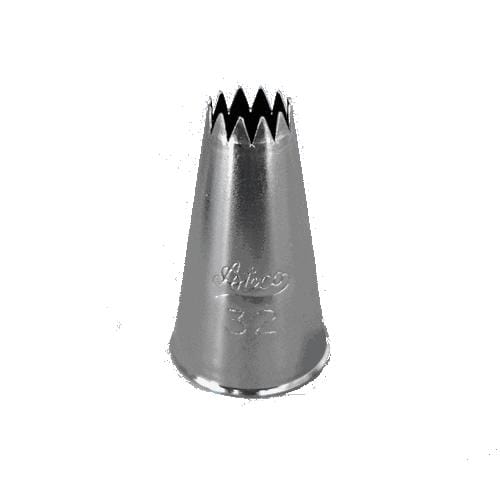 Decorating Tools Ateco Open Star Decoration Tip #32