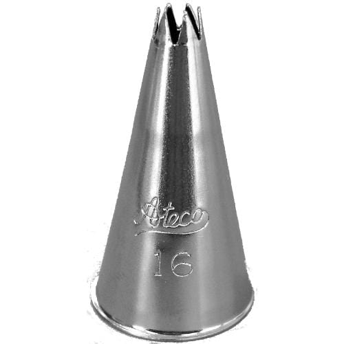 Ateco Piping Tip Ateco Pastry Tip Open Star #16