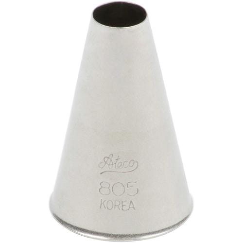 Ateco Decorating Tools Ateco Plain Round Decorating Tip #805