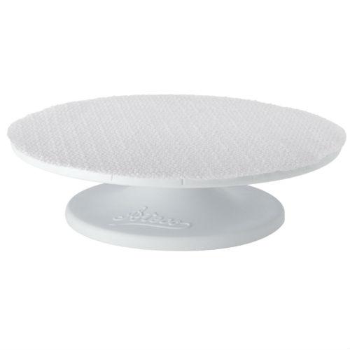 Ateco Revolving Cake Stand with Non-Slip Pad