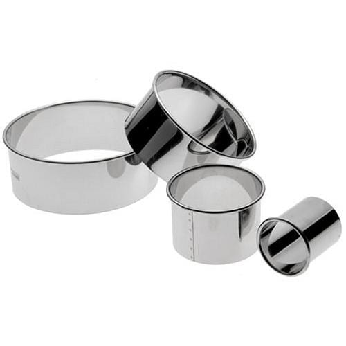 Ateco Cookie Cutters Ateco Round Cutters, Set of 4