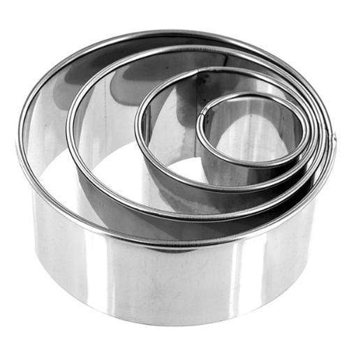 Ateco Cookie Cutters Ateco Round Cutters, Set of 4