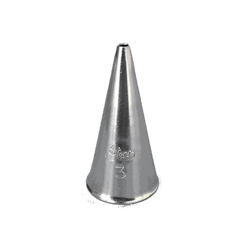Decorating Tools Ateco Round Piping Tip #3