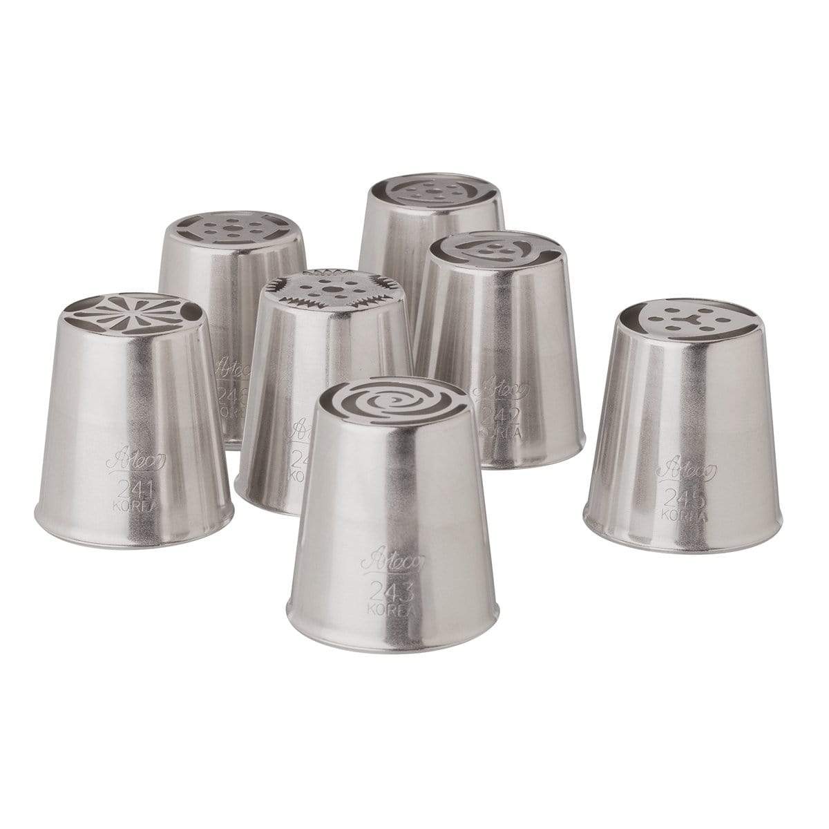 Ateco Piping Tip Ateco Russian Decorating Tubes (7 Piece Set)