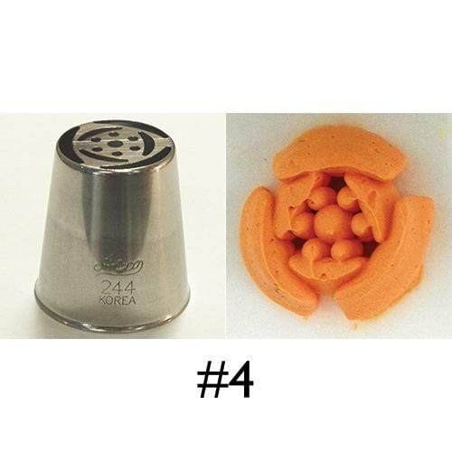 Ateco Russian Decorating Tubes (7 Piece Set)