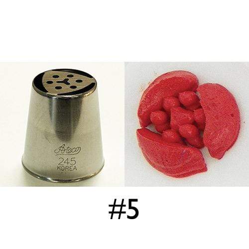 Ateco Piping Tip Ateco Russian Decorating Tubes (7 Piece Set)