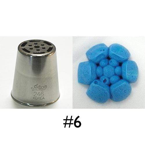 Ateco Piping Tip Ateco Russian Decorating Tubes (7 Piece Set)