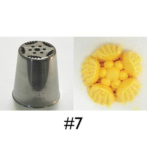 Ateco Piping Tip Ateco Russian Decorating Tubes (7 Piece Set)