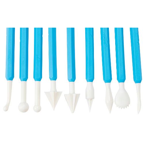 Ateco Sculpturing Tools 9 pc set