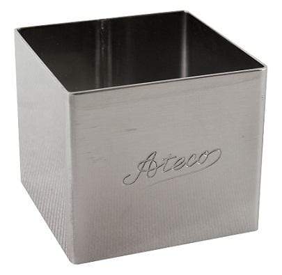Ateco SS Square 2in x 1.75in Form