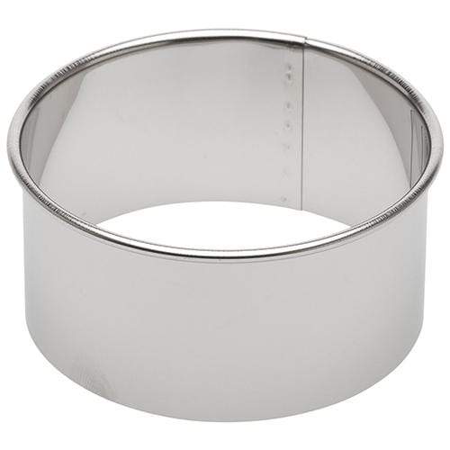 Ateco Stainless Steel 3.5in Round Cutter