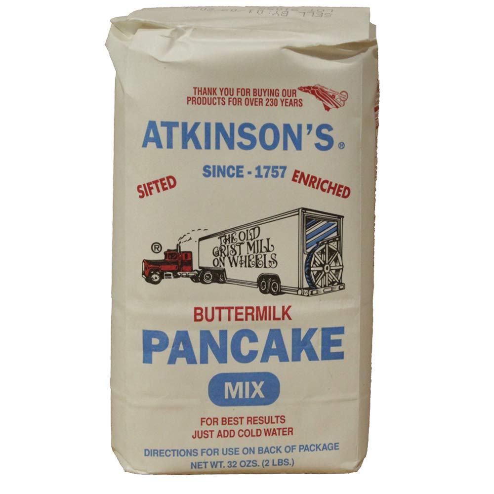 Atkinson&#39;s Baking Mix Atkinsons Buttermilk Pancake Mix 2 lb