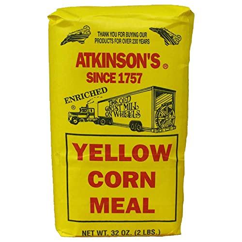 Atkinson's Yellow Cornmeal 2 lb
