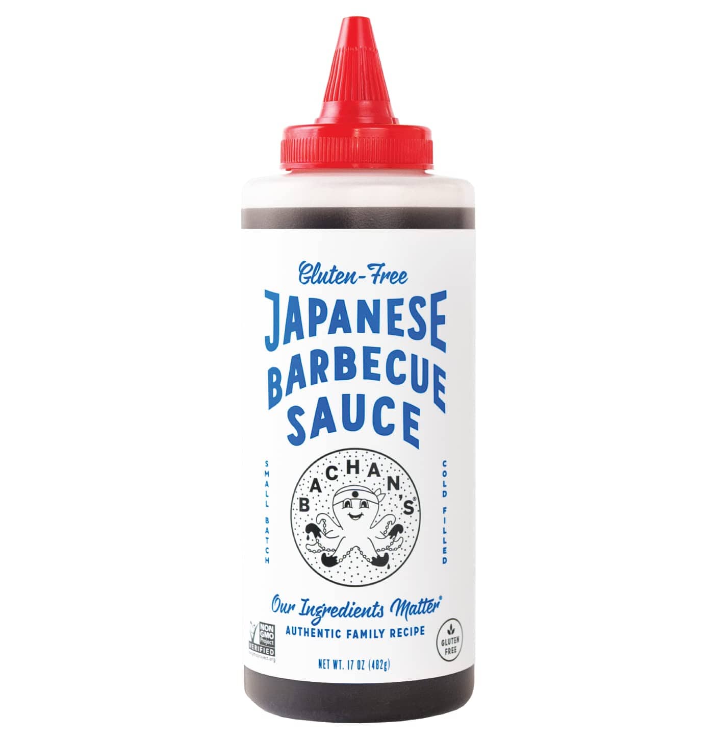 Bachan's Marinades & Other Sauces Bachan's Gluten Free Japanese BBQ Sauce 17 oz