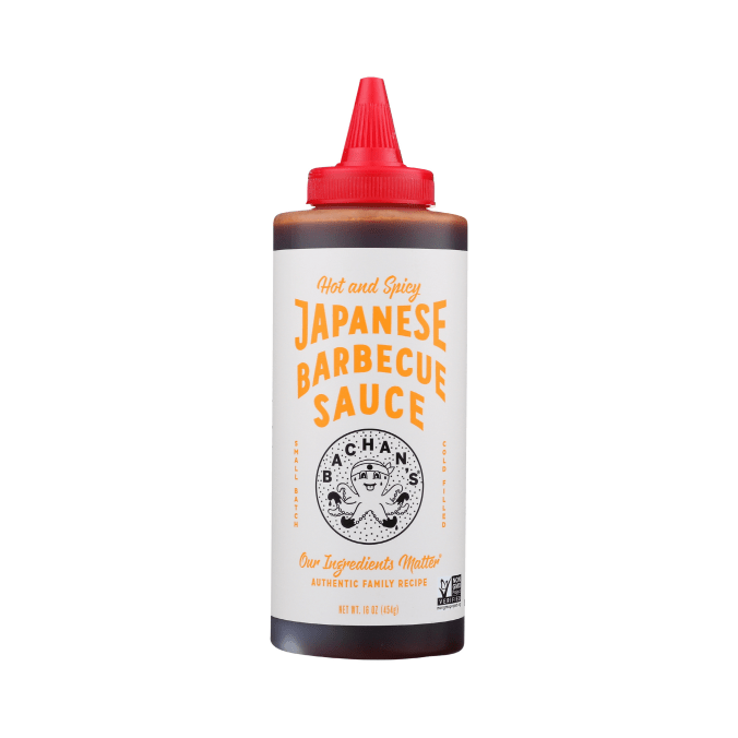 Bachan's Marinades & Other Sauces Bachan's Hot & Spicy Japanese BBQ Sauce 17 oz