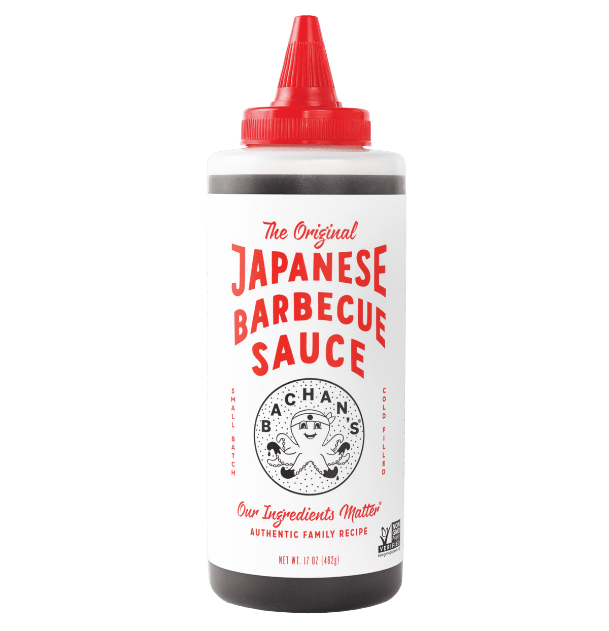 Bachan's Original Japanese Barbecue Sauce 17 oz