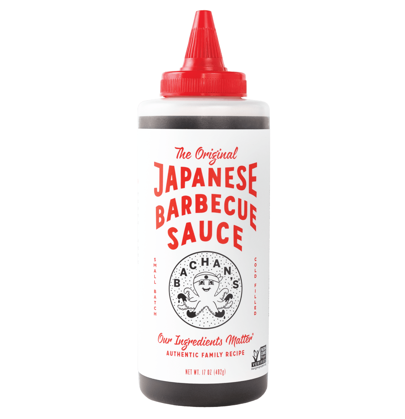 Bachan's Original Japanese Barbecue Sauce 17 oz