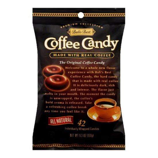 Bali&#39;s Candy Bali&#39;s Best Coffee Candy 5.3 oz