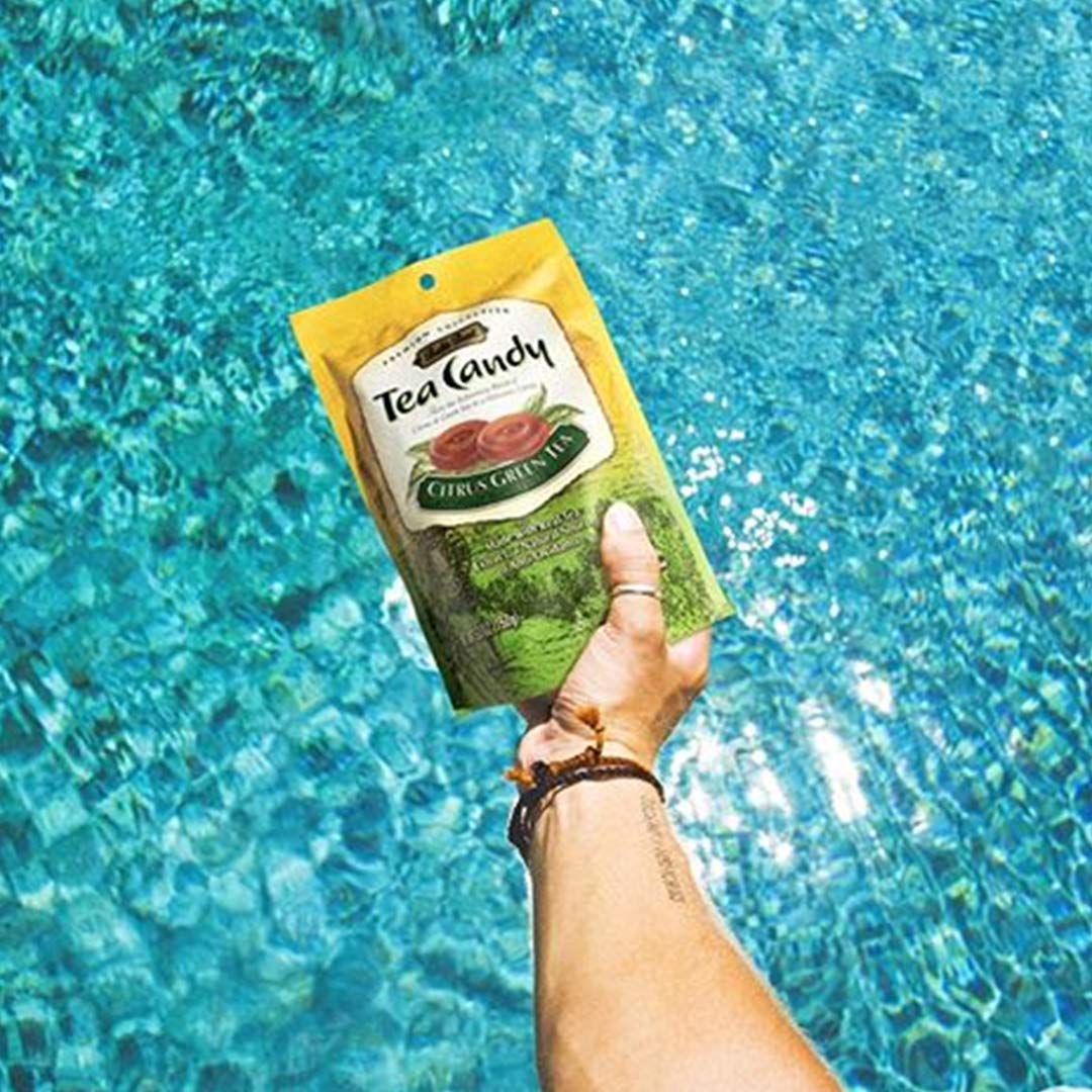 Bali's Best Citrus Green Tea Candy 5.3 oz