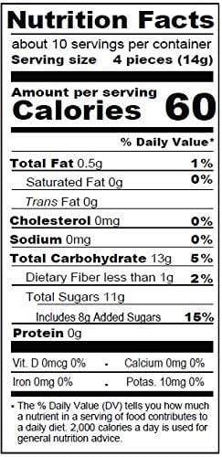 Bali&#39;s Best Candy Bali&#39;s Best Latte Candy 5.3 oz