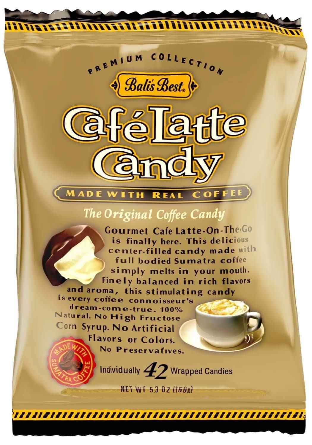 Bali&#39;s Best Candy Bali&#39;s Best Latte Candy 5.3 oz