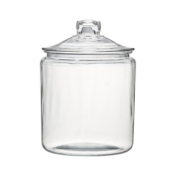 Anchor Hocking 128 Oz. Glass Jar with Lid