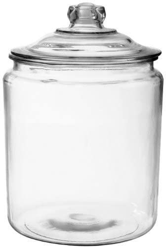 Big glass container *BRAND NEW*