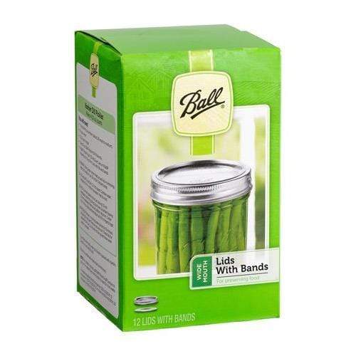 Ball® Canning Jars Ball Wide Mouth Bands With Dome Lids