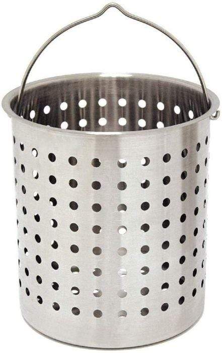 Barbour International Bayou Classic 32 qt. Stainless Steel Turkey Fryer