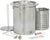 Barbour Fryers & Outdoor Cookers Barbour International Bayou Classic 32 qt. Stainless Steel Turkey Fryer